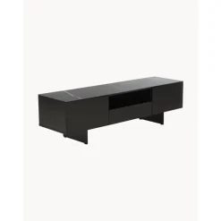 Mobile Tv Basso Con Superficie Effetto Marmo Fiona