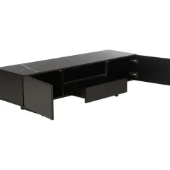 Mobile Tv Basso Con Superficie Effetto Marmo Fiona