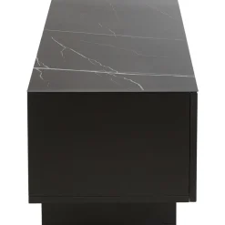 Mobile Tv Basso Con Superficie Effetto Marmo Fiona