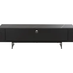 Mobile Tv Basso Con Superficie Effetto Marmo Fiona