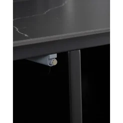 Mobile Tv Basso Con Superficie Effetto Marmo Fiona