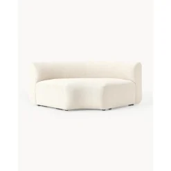 Modulo Angolare Curvo In Boucle Sofia