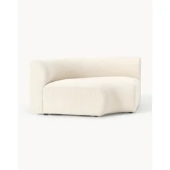 Modulo Angolare Curvo In Boucle Sofia