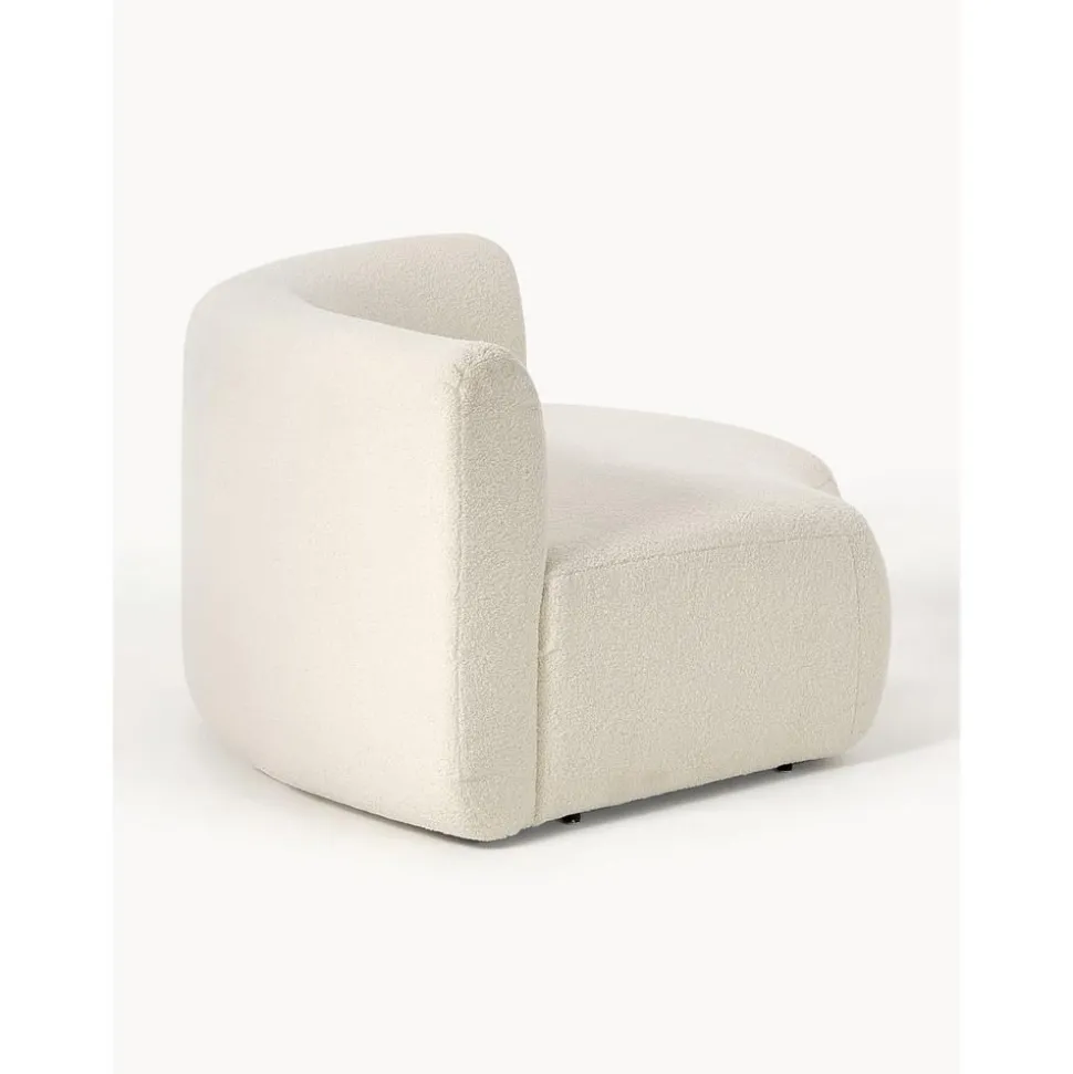 Modulo Angolare Curvo In Teddy Sofia