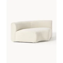 Modulo Angolare Curvo In Teddy Sofia