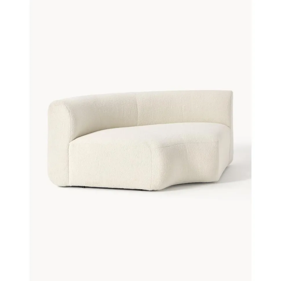 Modulo Angolare Curvo In Teddy Sofia