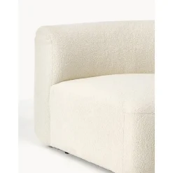 Modulo Angolare Curvo In Teddy Sofia