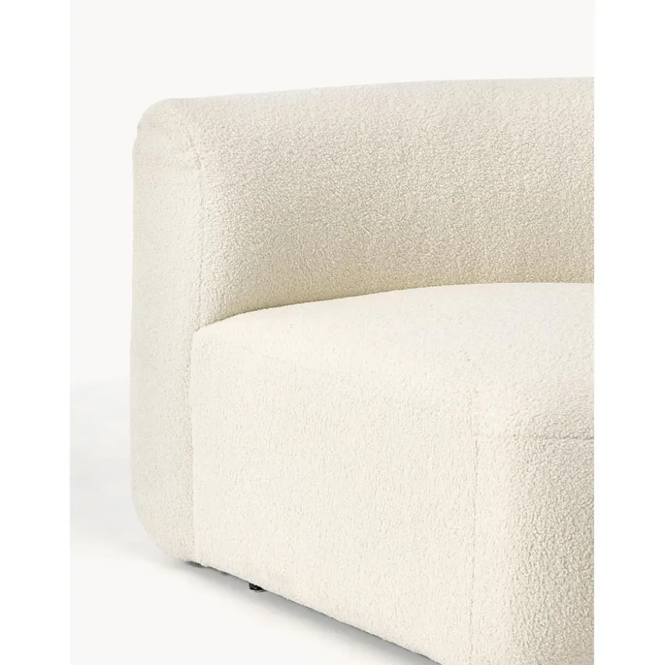 Modulo Angolare Curvo In Teddy Sofia