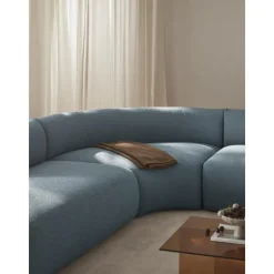 Modulo Angolare Curvo In Boucle Sofia