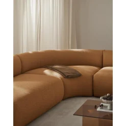 Modulo Angolare Curvo In Boucle Sofia