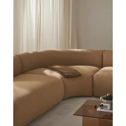 Modulo Angolare Curvo In Boucle Sofia