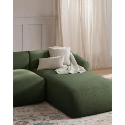 Modulo Angolare In Tessuto Boucle Sofia