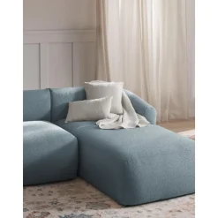 Modulo Angolare In Tessuto Boucle Sofia