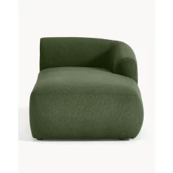 Modulo Angolare In Tessuto Boucle Sofia