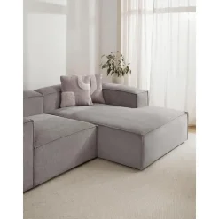 Modulo Angolare In Velluto A Coste Lennon