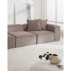 Modulo Angolare In Velluto A Coste Lennon