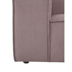 Modulo Angolare In Velluto A Coste Lennon