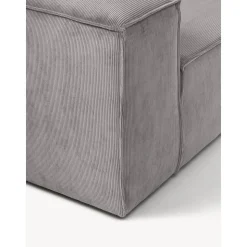 Modulo Angolare In Velluto A Coste Lennon