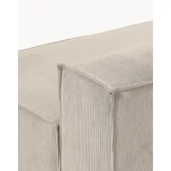 Modulo Angolare In Velluto A Coste Lennon