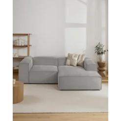 Modulo Angolare In Velluto A Coste Lennon