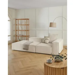 Modulo Angolare In Velluto A Coste Lennon