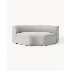 Modulo Angolare Rotondo In Boucle Sofia