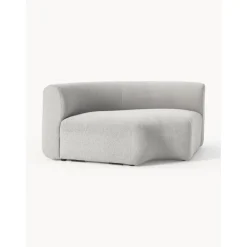 Modulo Angolare Rotondo In Boucle Sofia