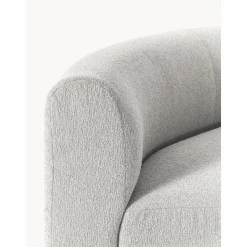 Modulo Angolare Rotondo In Boucle Sofia