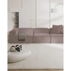 Modulo Centrale In Velluto A Coste Lennon