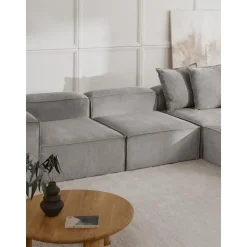 Modulo Centrale In Velluto A Coste Lennon