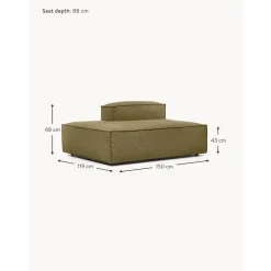 Modulo Chaise-Longue Lennon