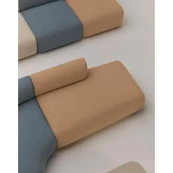 Modulo Componibile In Tessuto Boucle Sofia