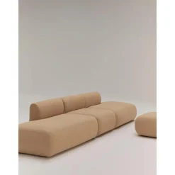 Modulo Componibile In Tessuto Boucle Sofia