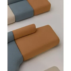 Modulo Componibile In Tessuto Boucle Sofia