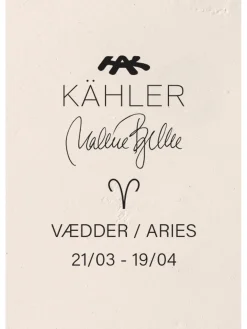 Oggetto Decorativo Astro: Widder