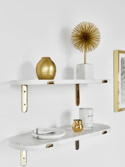 Oggetto Decorativo Con Base In Marmo Marball