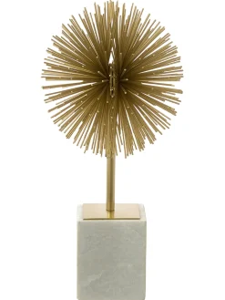 Oggetto Decorativo Con Base In Marmo Marball