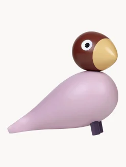 Oggetto Decorativo Fatto A Mano In Legno Di Faggio Jackie