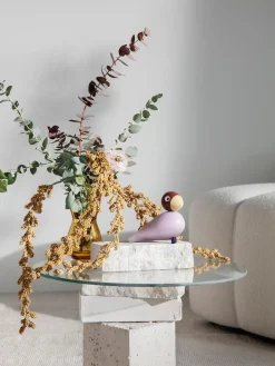 Oggetto Decorativo Fatto A Mano In Legno Di Faggio Jackie