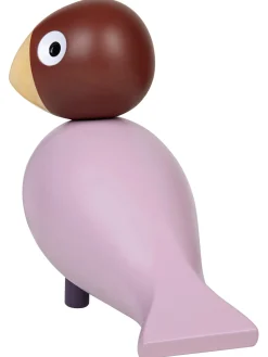 Oggetto Decorativo Fatto A Mano In Legno Di Faggio Jackie