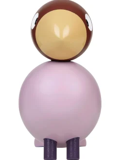 Oggetto Decorativo Fatto A Mano In Legno Di Faggio Jackie