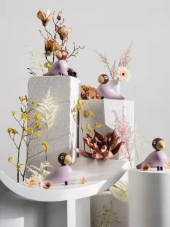 Oggetto Decorativo Fatto A Mano In Legno Di Faggio Jackie