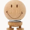 Oggetto Decorativo In Legno Di Quercia Smiley