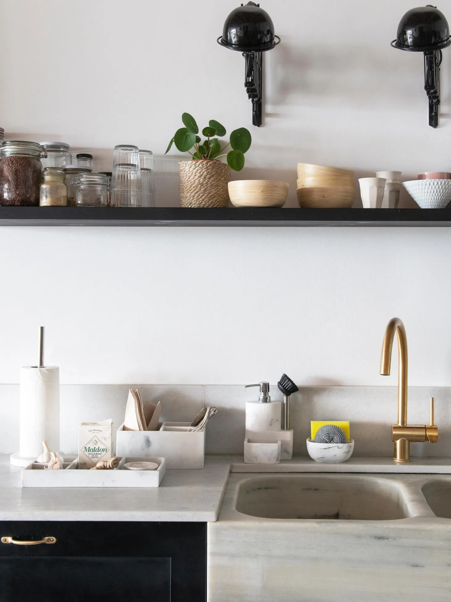 Organizer Gioielli Effetto Marmo Karla