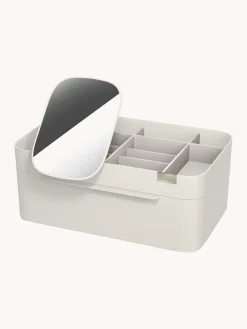 Organizer Per Cosmetici Con Chiusura Magnetica E Specchio Viva