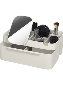 Organizer Per Cosmetici Con Chiusura Magnetica E Specchio Viva