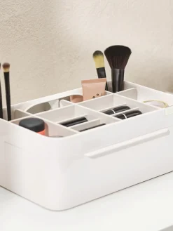 Organizer Per Cosmetici Con Chiusura Magnetica E Specchio Viva