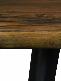 Panca Con Bordo Albero Alagon