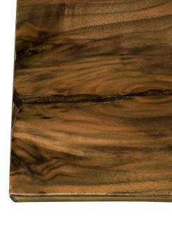 Panca Con Bordo Albero Alagon