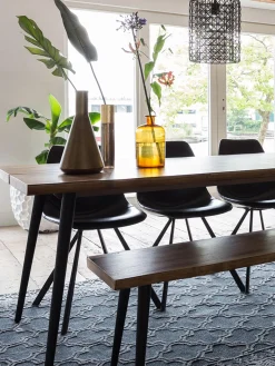 Panca Con Bordo Albero Alagon